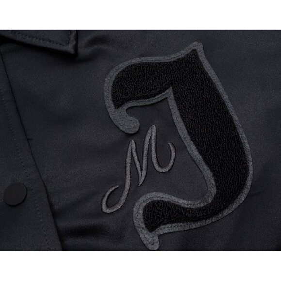 New! Nike Air Jordan Varsity Core Black Jacket for Women | Size: XS | MSRP $175 - Picture 7 of 16